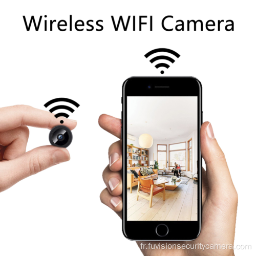 Caméra réseau WiFi enregistreur DV intelligent
